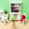 1:12 Scale Ornament DIY Crafts Miniature Books Furniture Decor Dollhouse Accessories Doll House Kit