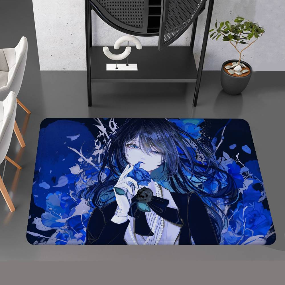 Ado Japanese Singer Bathroom Mat Kids Room Bedroom Decoration Balcony Anti-Slip Doormat Living Room Welcome Rug
