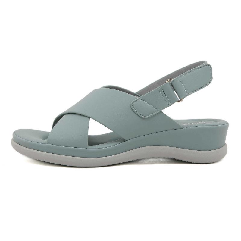 Summer Sweet Sandals For Women Fashionable Atmospheric Casual Breathable Comfortable Large-Sized Thick-Soled Shoes Beach Sandals