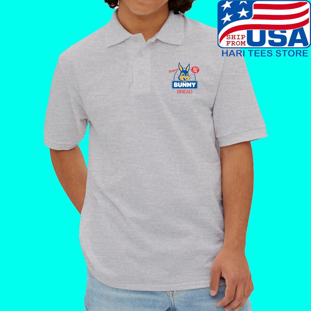 Bunny Bread  Grey Size S to 3XL Unisex T-Shirt XXXL