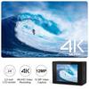 Екшн-камера Ultra HD 4K/30fps Wi-Fi 2 дюйми 170D Підводний водонепроникний шолом Запис відео Спортивні камери Відеокамери для вулиці