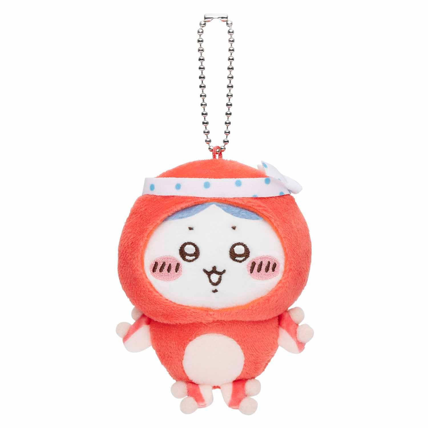 

Chiikawa Octopus Squid Lottery D Prize Octopus Squid Mascot Plush Toy Hachiware