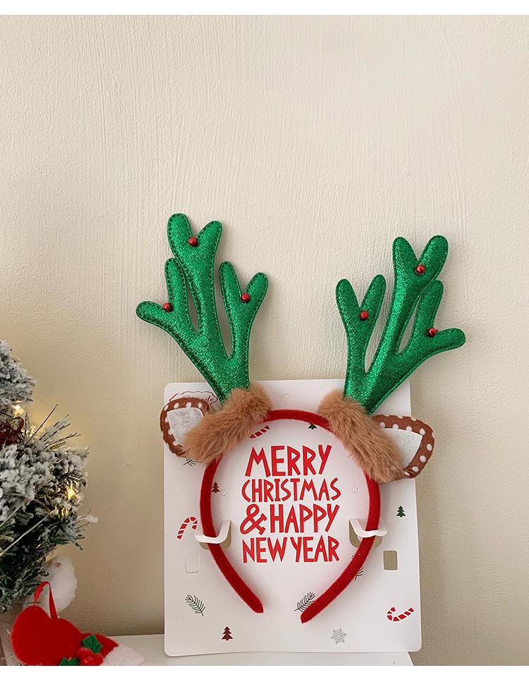 2023 Christmas Tree Headband: Holiday Party Dress-Up Accessory for Women