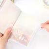 Passport Case Frosted Transparent Multi-functional Passport Case Card Case ID Card Case Travel Document Case