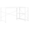 VidaXL Bureau d'ordinateur Blanc 120 x 72 x 70 cm