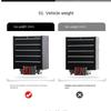 Box Trolley Tool Cart Storage Toolbox Tank Drawer Auto Repair Cart Multifunctional Mobile Cabinet Trolley Tool