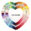 447 Color Embroidery & Cross Stitch Cotton Thread for DIY Projects