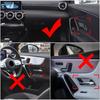 Hot Interior Mouldings For Mercedes Benz A CLA Class W177 V177 C118 W118 AMG A35/45 CLA35 CLA45 2019 2020 Car Door Armrest Handl
