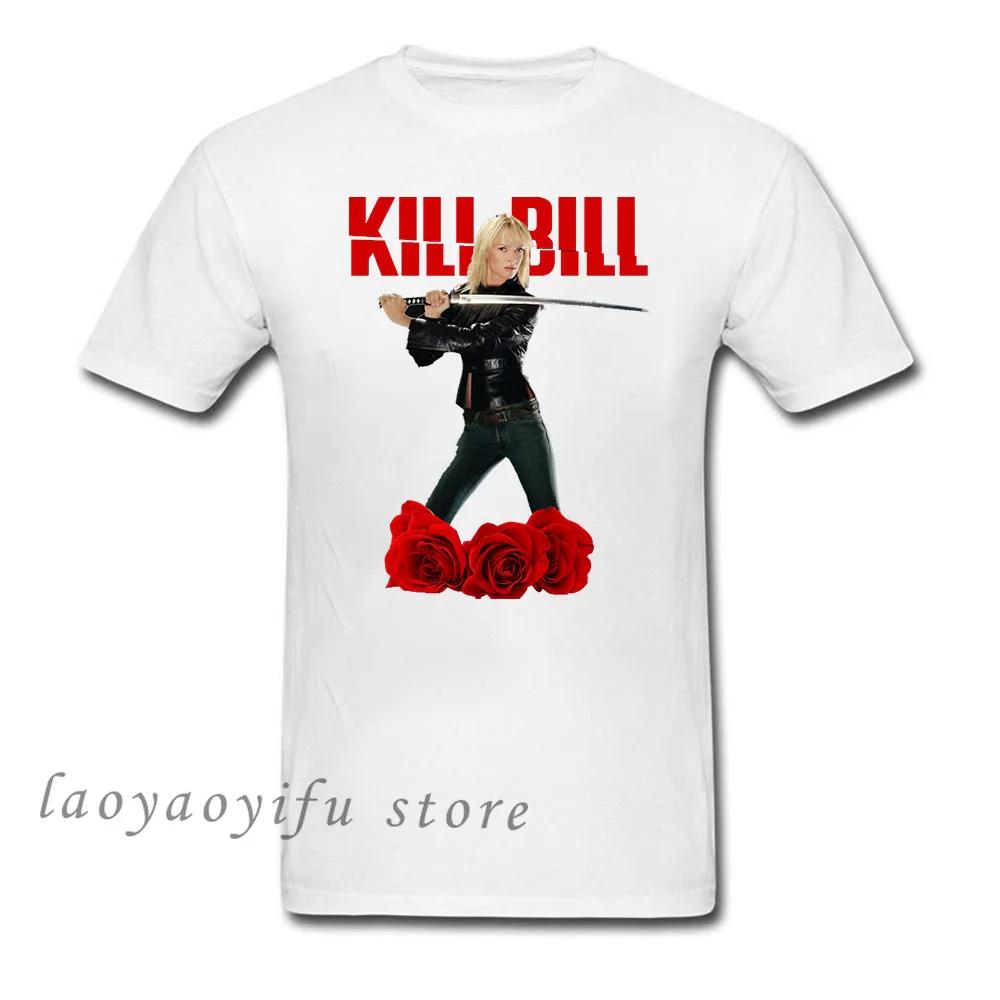 Movie Kill Bill Pulp Fiction Django Tshirt Quentin Tarantino Film Graphic Tshirt Mens Casual Loose Tops Men Oversized T-shirt