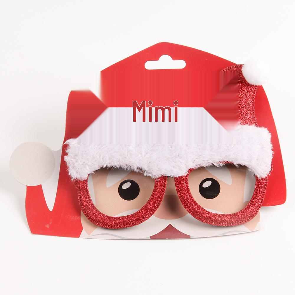 Weihnachts-Maskerade-Brillengestelle - Festliche Baum- & Geweih-Designs für Verkleidungspartys für Erwachsene & Kinder