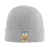 Coat of arms of Denmark  Knit Hat  Beanie Hats Gym Warm Soft Unisex Women Bonnet Hats Autumn Graphic Street Caps Gift Idea