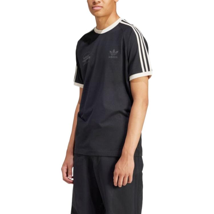adidas Originals T-Shirt Japan Version Herren Schwarz IS1413-