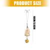 Stylish Cats Shaped Key Holder Flocking Flocking Phone Charm Portable Designs for Fashionable Lifestyle