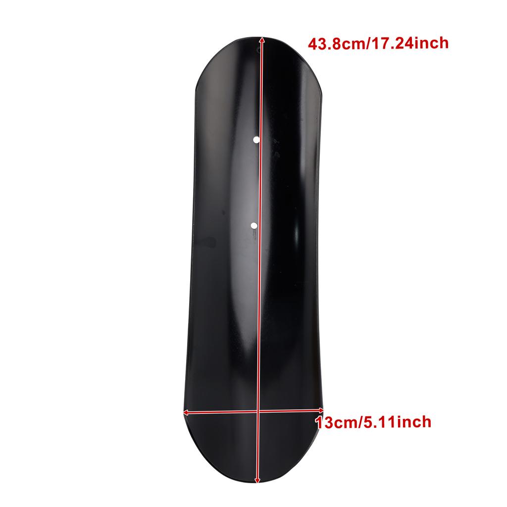 Steel Front Fender Fit For MOTO GUZZI V7 II Stone Classic Special 10-16 Black