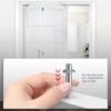 2 Set Bi-fold Door Hardware Sliding Closet Door Replacement Part for Folding Pocket Door Barn Door Easy To Use
