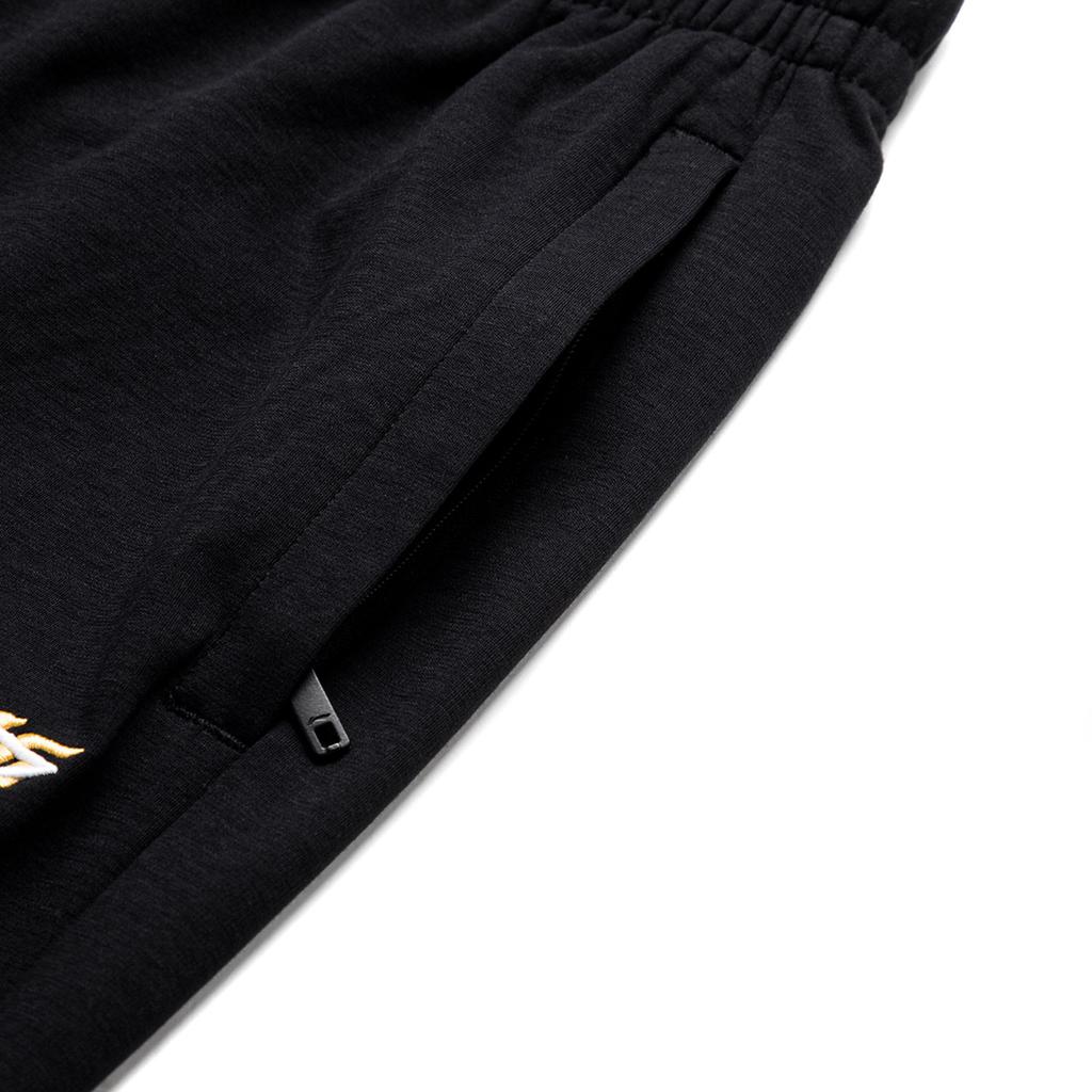 Li Ning Sports Lifestyle Series Versatile Fashion Spring Autumn Sweatpants Long Pants Casual Pants Men Bottoms AKGN823-6
