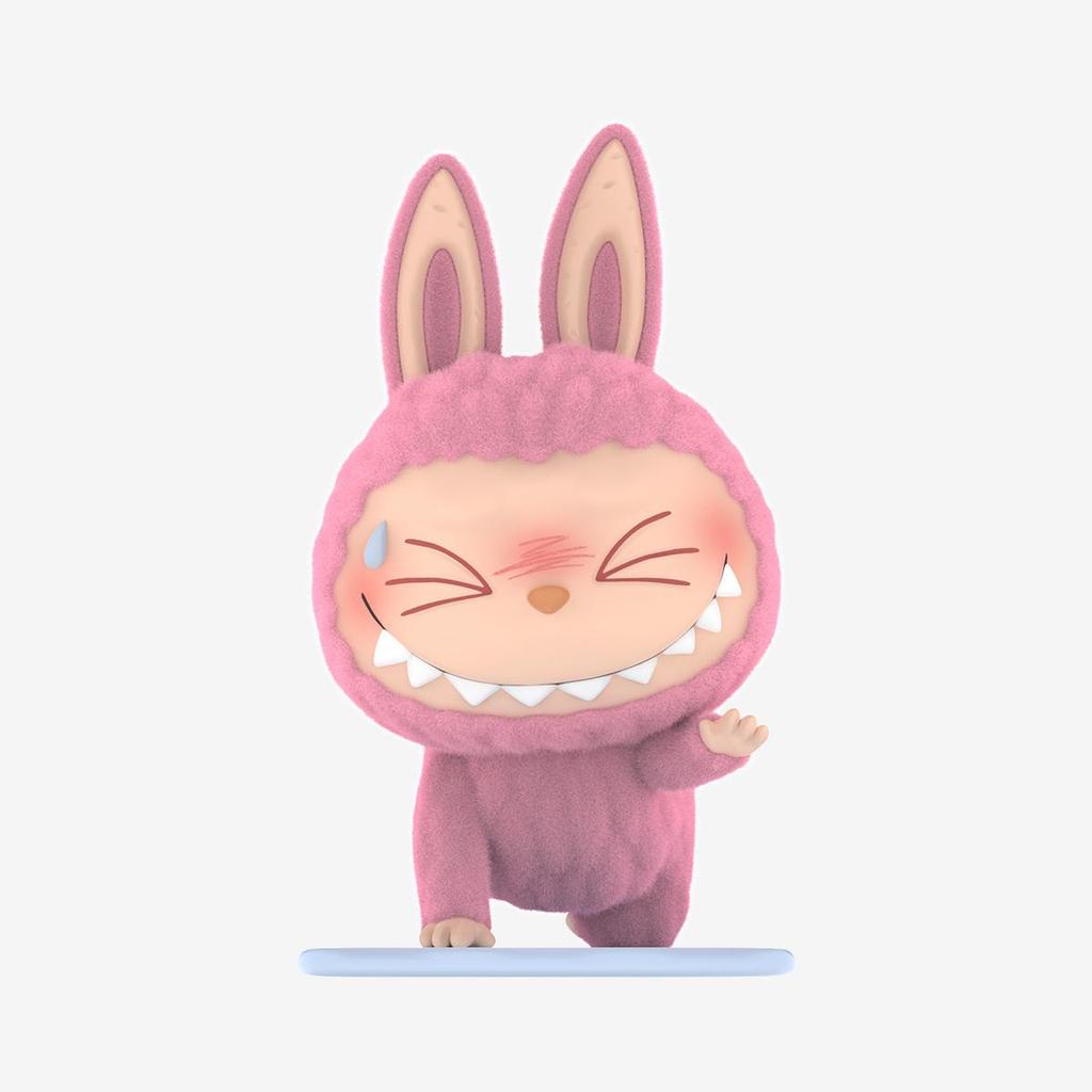 POP MART LABUBU THE MONSTERS Lazy Yoga Series Figurer Blindboks (Enkeltpakning / 10-delers sett)