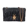 Versace 1017740-1A12975 Cleio Quilting Nappa Mini Shoulder Bag Shoulder Bag - blackUsed