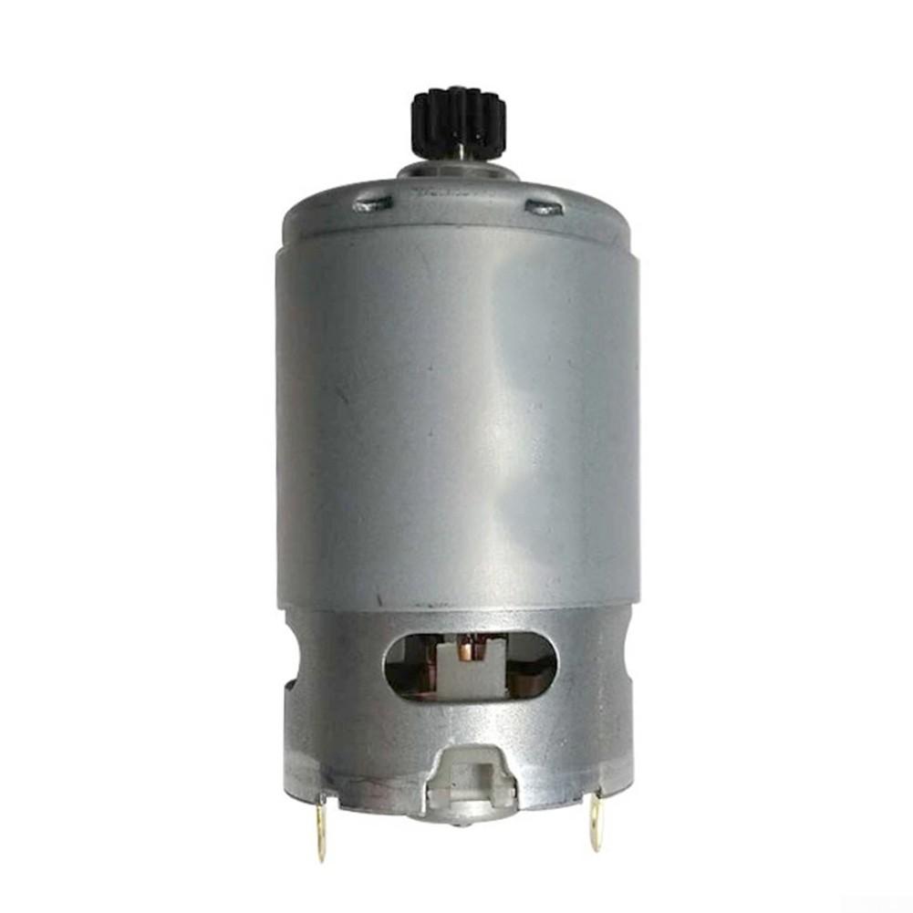 Motor 10mm Průměr ozubeného kola 12 zubů 18 V GSR1800-LI Náhradní díly Kovový materiál