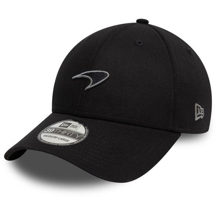 New Era 39Thirty Stretch Cap - McLaren Racing Noir