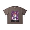 260 GSM Double Yarn 32 Count 100% Cotton Seven Deadly Sins V5 Gowther Print Unisex Heavy Cotton T Shirt