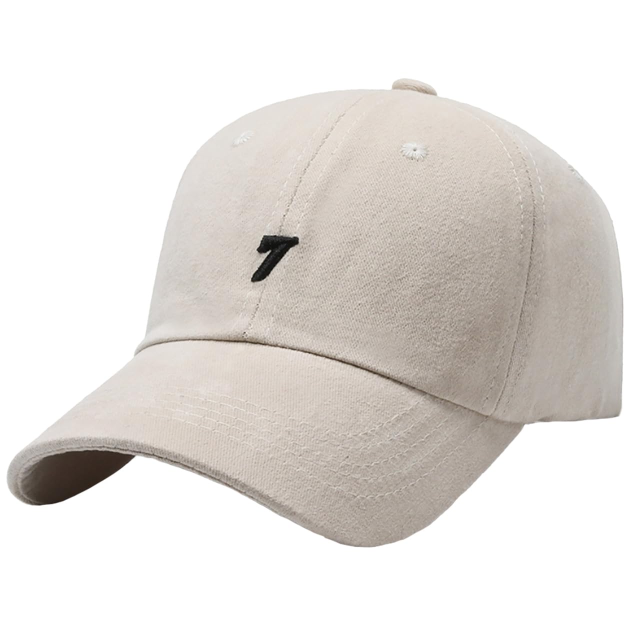 

Простая кепка шляпа уличная мода хлопок простая CZ832 [Белый Клык] мужская женская (бежевый) бежевый