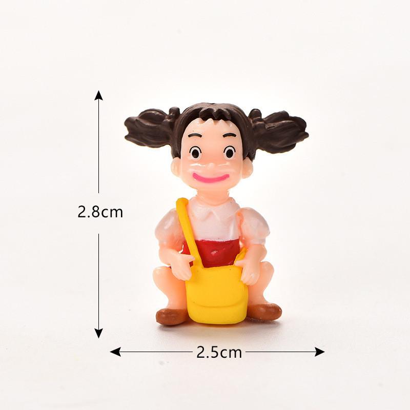 Modern Minimalist Style Plastic Cartoon Character Model