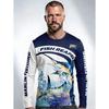 Summer Men's 3D Printed Crew Neck Long Sleeve T-Shirt Fashion Versatile Breathable Trend Casual