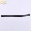 2019 Inspire Rear Bumper Bright Strip & Tailgate Protection Pedal - Stainless Steel Patch