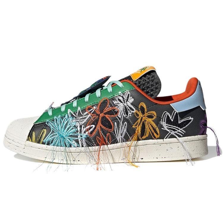 adidas x Sean Wotherspoon Superstar Super Earth - Black Men s GX3823 EU 46