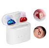 Top In-Ear Rechargeable Digital Hearing Aid for Seniors - Sound Amplifier
