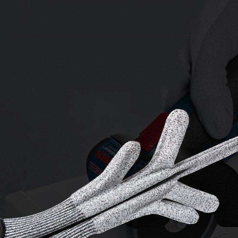 Breathable Level 5 Cut-Resistant Work Gloves