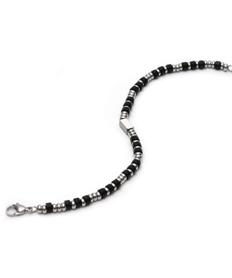 Blancier Serenity Bm255B1036 Black Onyx Gemstone Men'S Bracelet