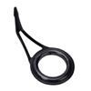 16Pcs Single Leg Ceramic Rings Fishing Casting Poles Guides Set Fishing Rod Guide Tip Circle Rings Eye Easy to Use