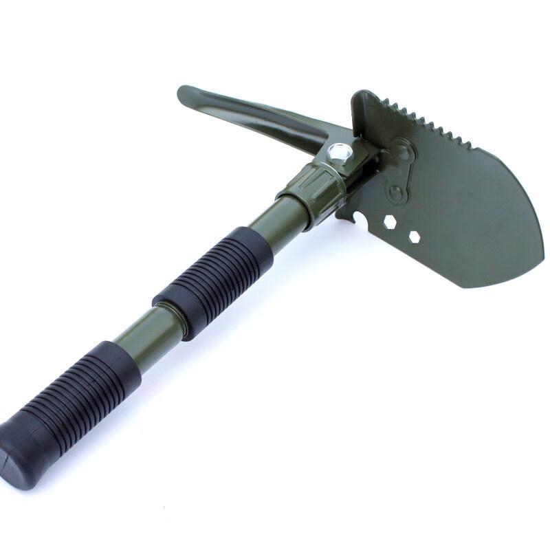 XinJingZhou Multi-functional Folding Engineer Shovel