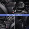 SEAMETAL Car Armrest Box Extender Elbow Support Universal Auto Arm Rest with USB Charging Ports Cup Holder Adjustable Length