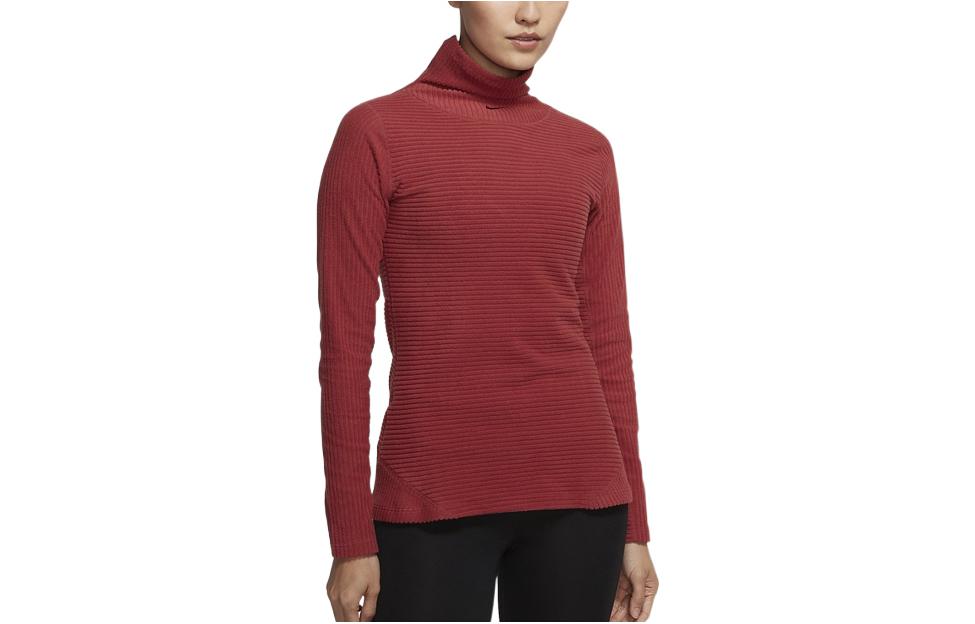 

Nike Knitwear Women s Red Turtleneck Moderate BV5559-661 M