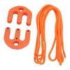 Sistema di Paranco a Blocco e Puleggia Leggero Portatile Mini Tascabile Attrezzatura Raven Piccolo Sistema di Paranco a Blocco e Puleggia