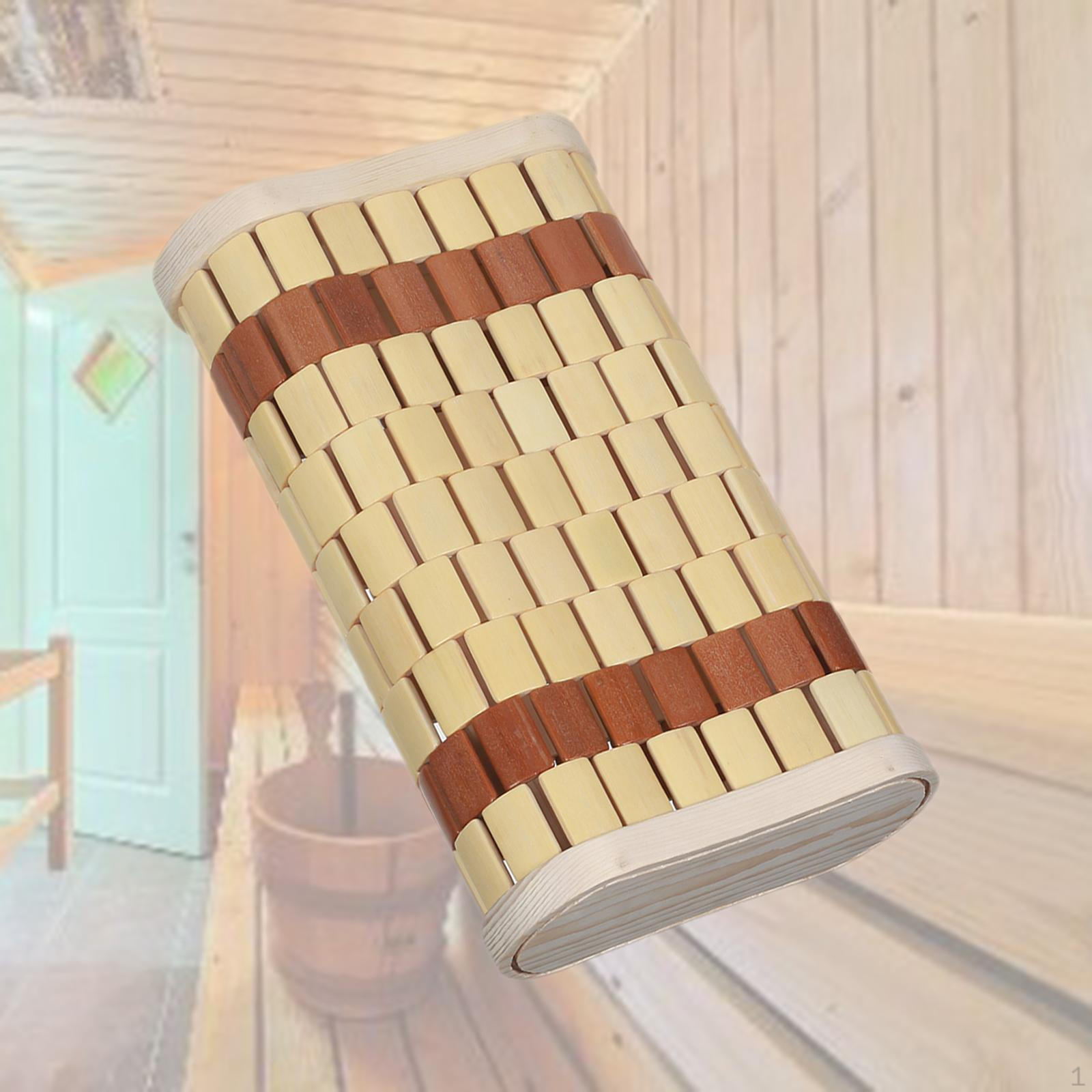 

Natural Sauna Headrest Ergonomic Relaxation Supplies Neck Support Household Cushion Backrest