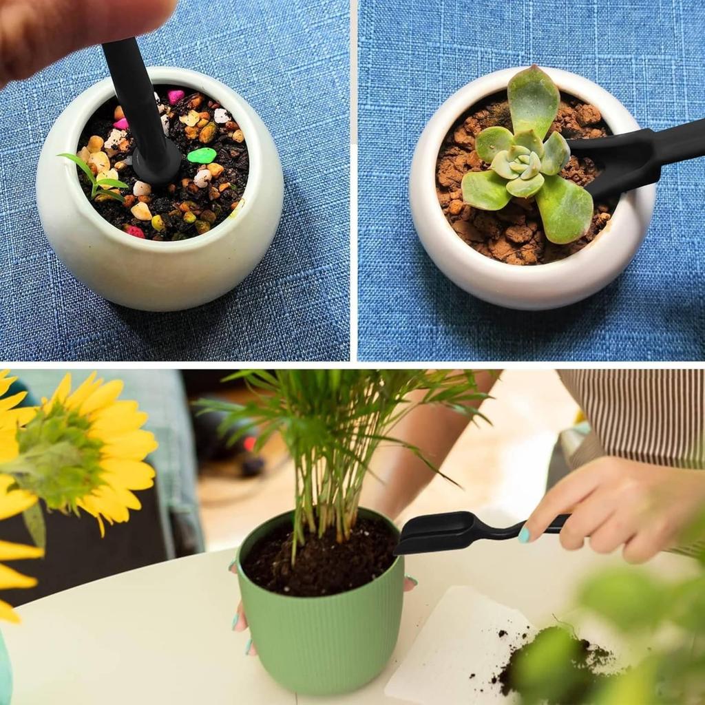 12 Pieces Tools Kit with Organizer Bag Indoor Tool Portable Gardening Set for