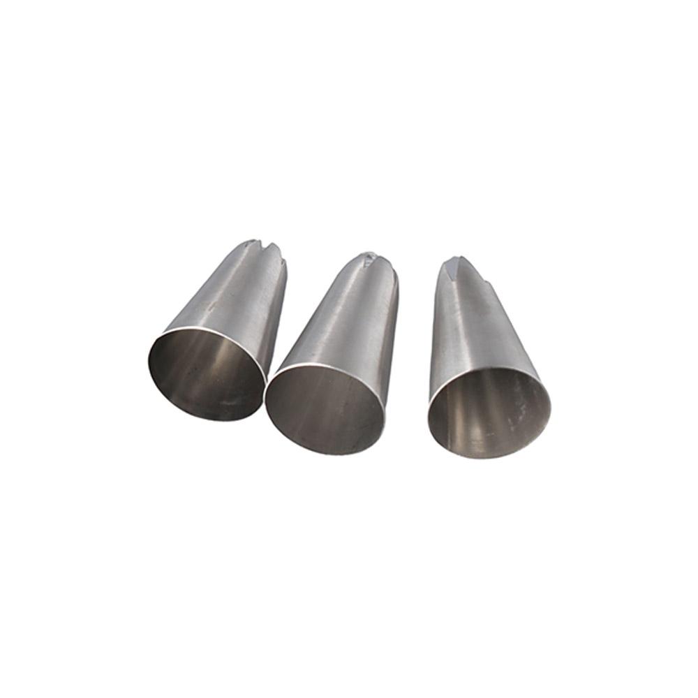 Cupcake Tips Rose Baking Accessories Pastry Nozzles Icing Piping Nozzle Piping Tips Cake Nozzles