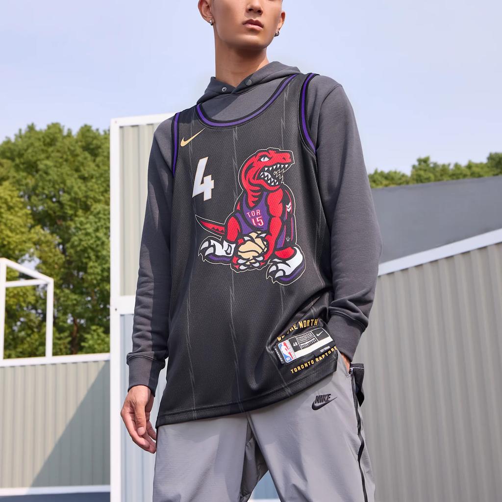 Nike Scottie Barnes Toronto Raptors 2024/25 City Edition Men's Nike Dri FIT Nba Swingman Jersey FQ4362-010