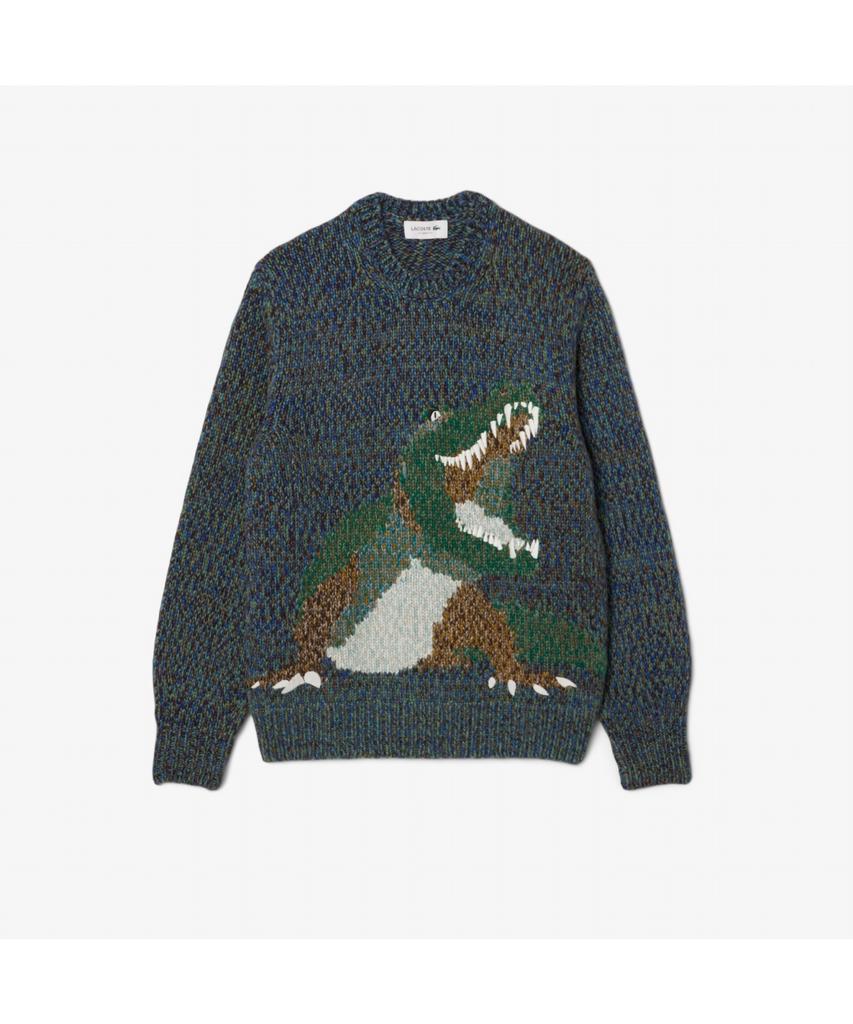 LACOSTE Men'S Heavy Antarctic Pullover Ah5917-55N 8Ix