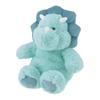 Fuji Boeki Plush Dinosaur Triceratops 25cm Animal Body Pillow Fluffy Gentle Touch 18720