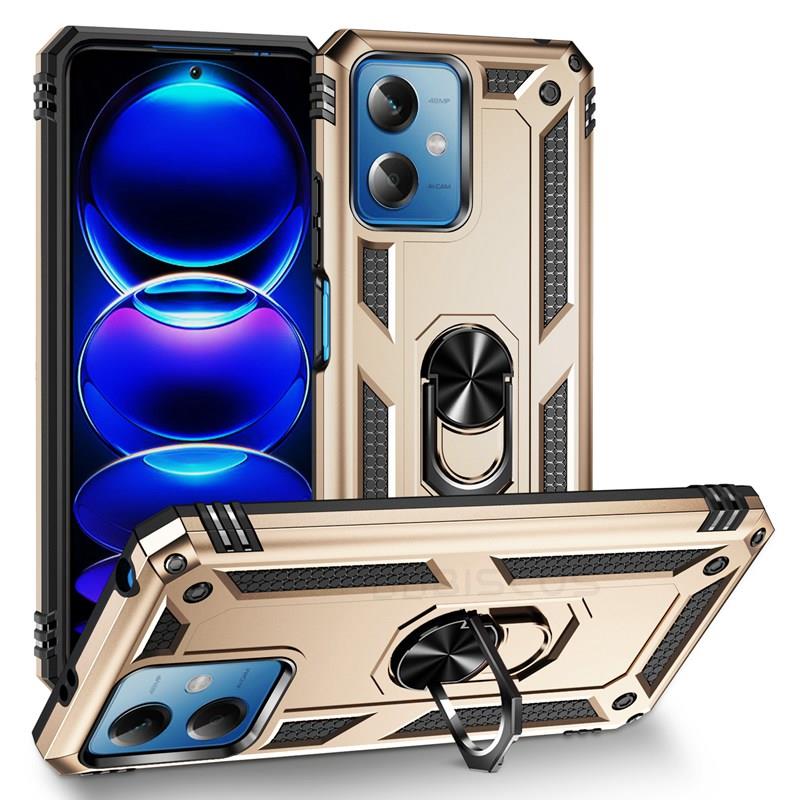Case For Xiaomi Poco X5 Pro 5G X4 Pro M5S X3 Pro Luxury Armor Soft Shockproof Case Silicone Bumper Hard PC Cover