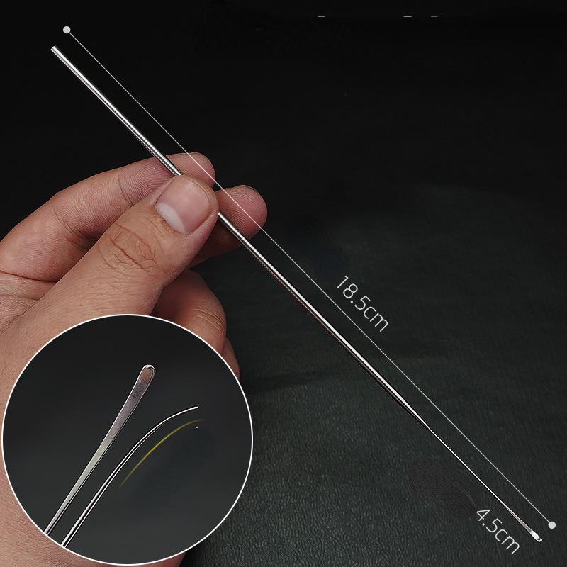 

Набор инструментов для удаления ушной серы из нержавеющей стали, кюретка для удаления ушной серы, набор инструментов для очистки ушей для детей, взрослых, дома