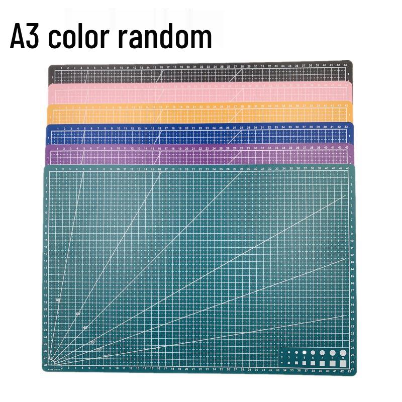 A3/A4/A5 doppelseitige Schneidematte für Kunst und Gravur