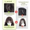 Women's Long Curly Egg Roll Wig - Fluffy, Fashionable, Age-Defying Style for Autumn/Winter