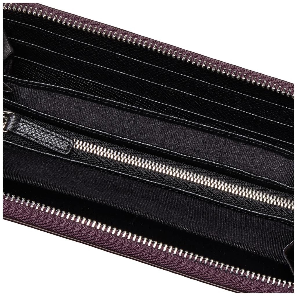 Croix Royale CRSS002 Long Wine Women's Wallet, [Used]