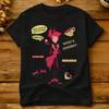 Unisex Unisexs TShirt Absolute Cinema Vox TShirts Hip Hop Hazbins Hoteling Summer Tees Vintage 100 Cotton Clothing Gift Idea